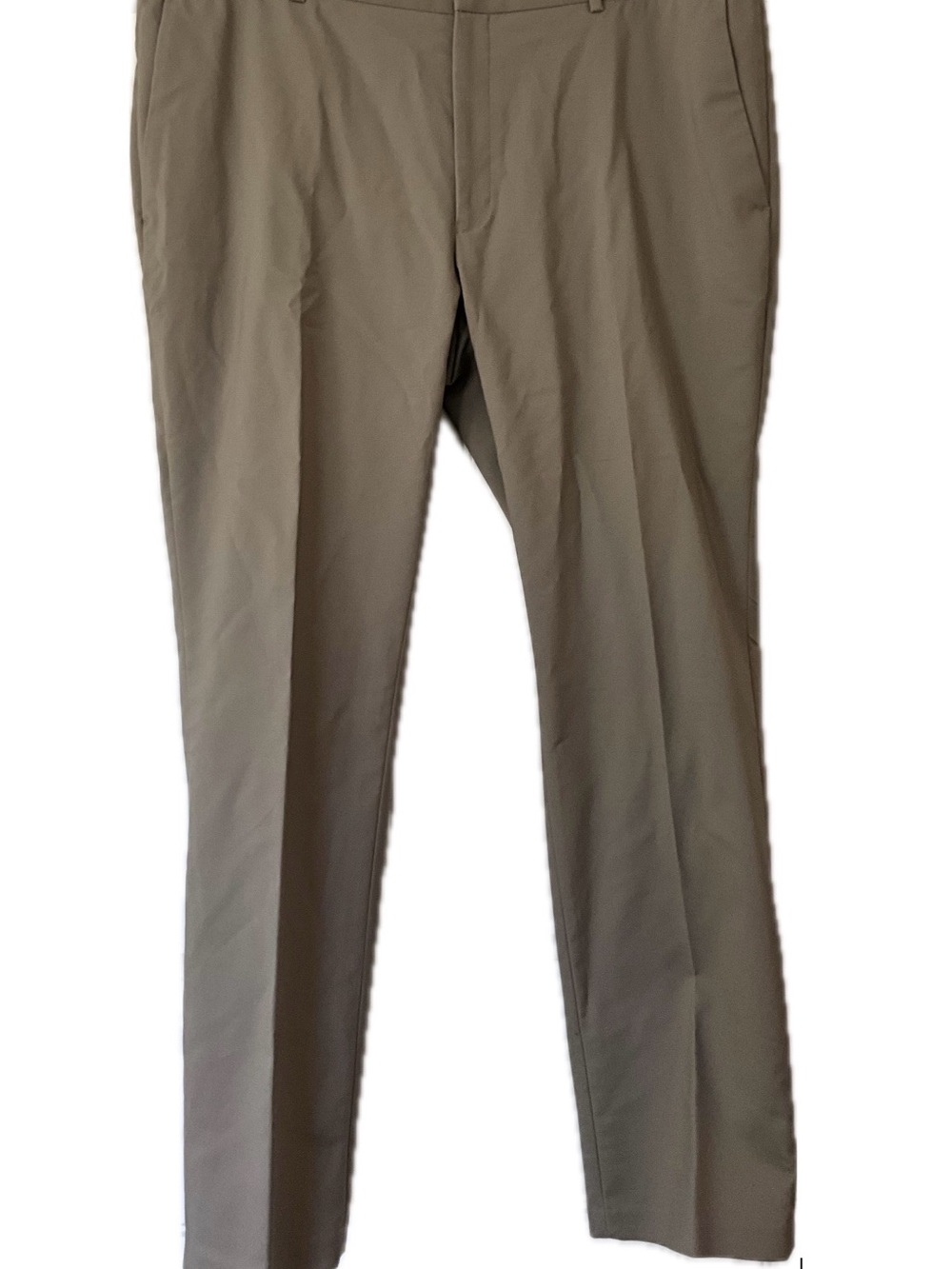 Alfani Men's Slim Chinos in Taupe Brown